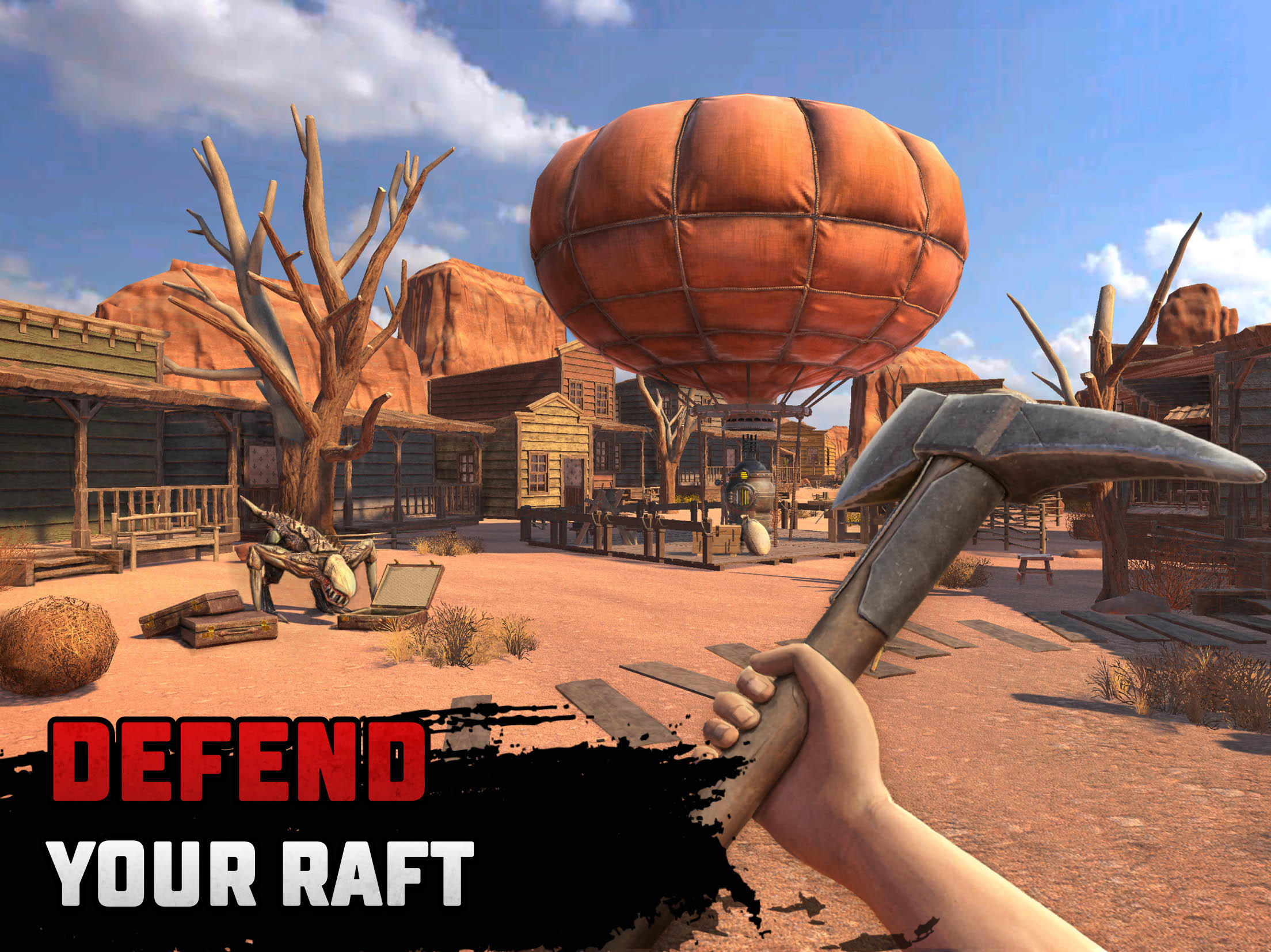 Screenshot of Raft® Survival: Desert Nomad