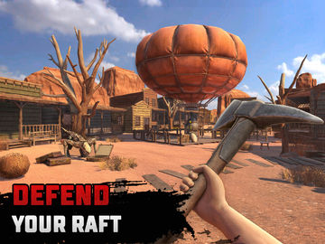 Raft® Survival: Desert Nomad Game Screenshot