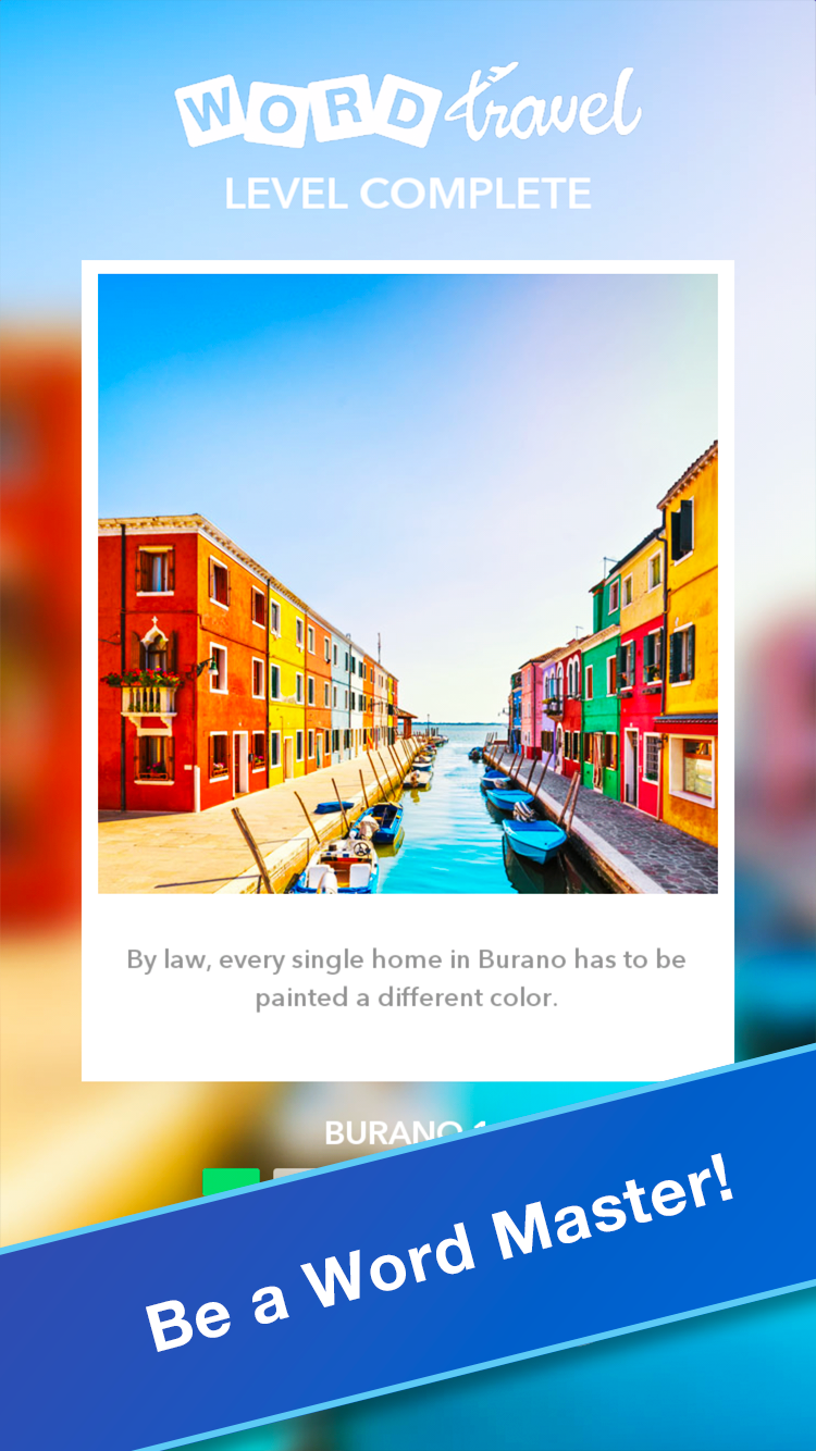 Cuplikan Layar Game Word Connect Puzzle - Word Travel