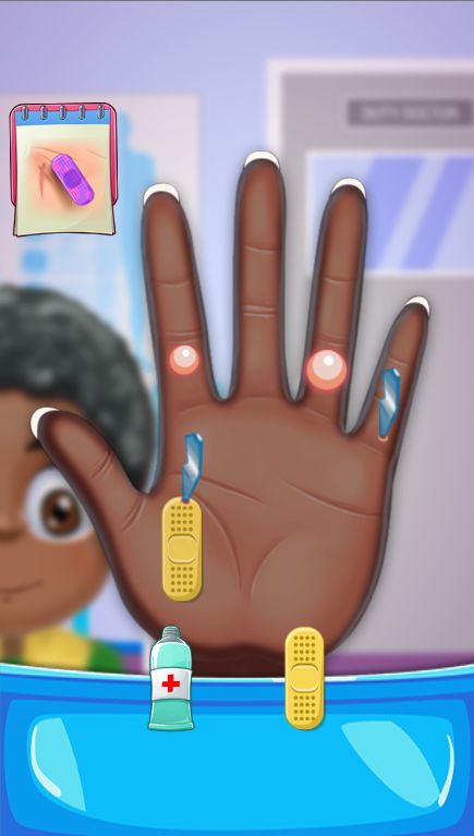 My Little Hand Doctor ภาพหน้าจอเกม