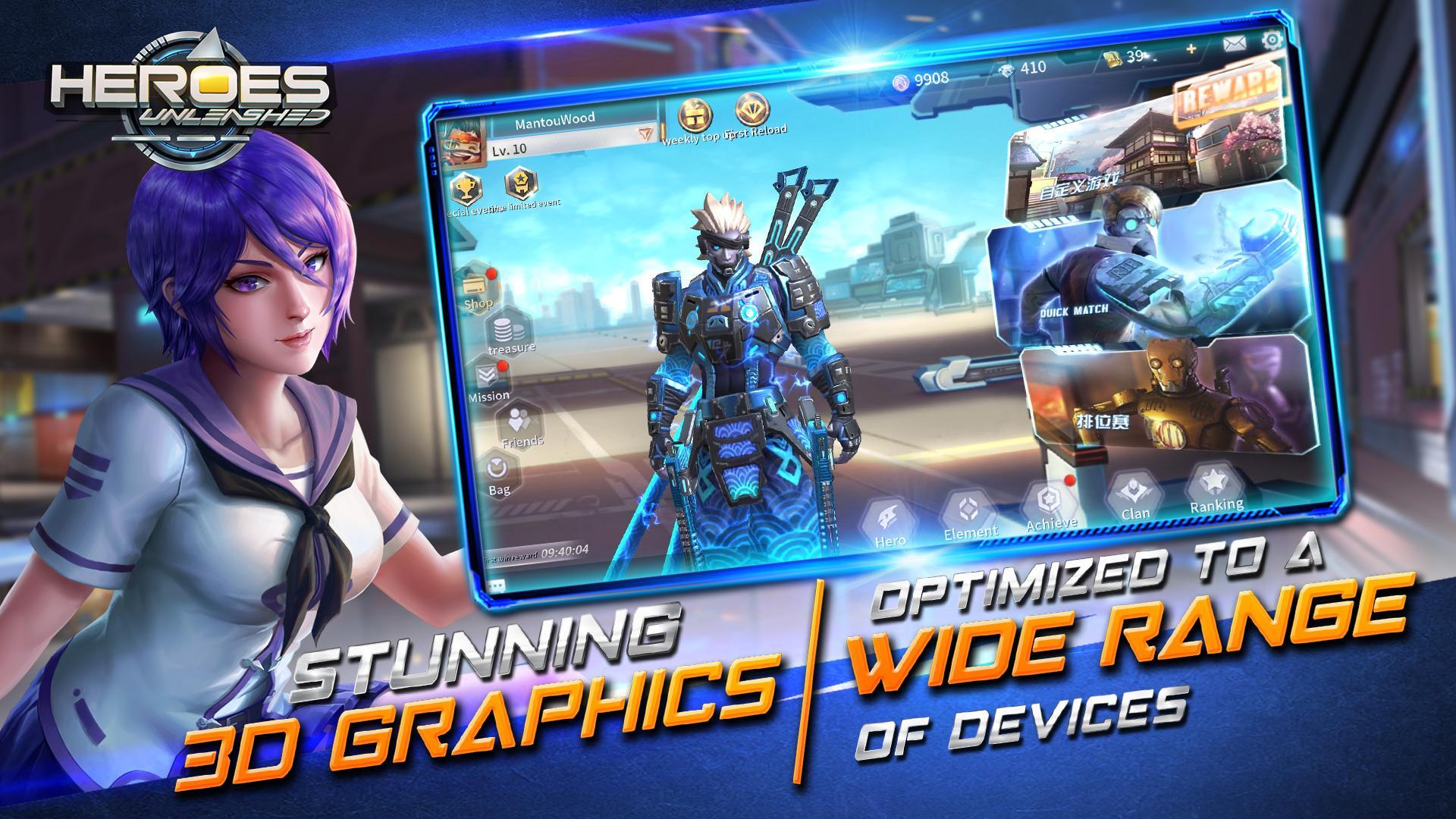 Скриншот игры Heroes Unleashed