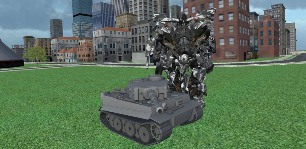 Banner of Pertempuran Robot Tank 1.2
