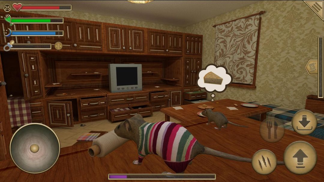 Screenshot of Mouse Simulator :  Forest Home