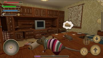 Mouse Simulator : Forest Home Game Screenshot