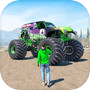 carro de corrida monster truck