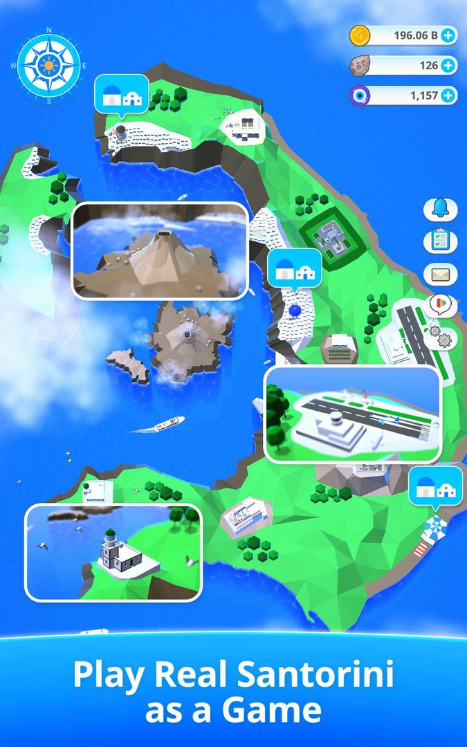 Santorini: Pocket Game screenshot game