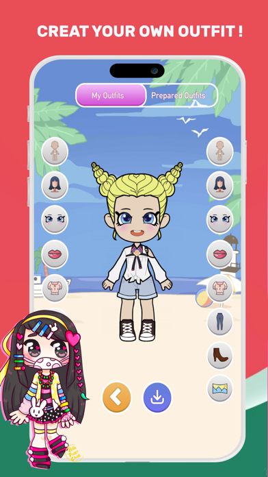 Mod de roupas de coelho Gacha versão móvel andróide iOS apk baixar  gratuitamente-TapTap