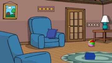 Find Little Girl's Skateboard 게임 스크린샷