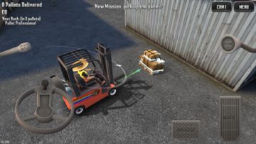 Cuplikan Layar Game Extreme Forklifting 2