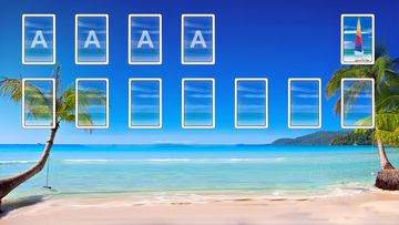 Solitaire Theme 🌴 Game Screenshot