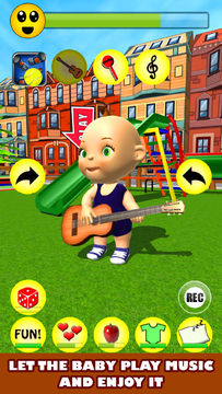 My Baby Babsy Playground Fun Game Screenshot