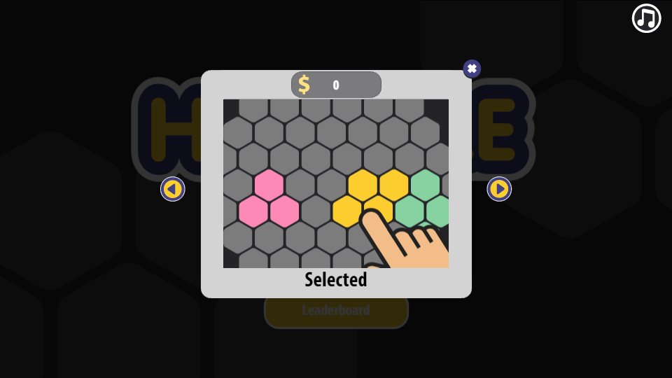Hexable 게임 스크린 샷