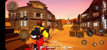 Скриншот игры Cyberpunk Shootout - FPS