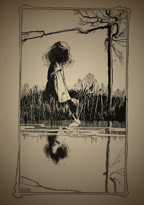 The Thief, the Witch, the Toad, and the Mushroom. Game Screenshot