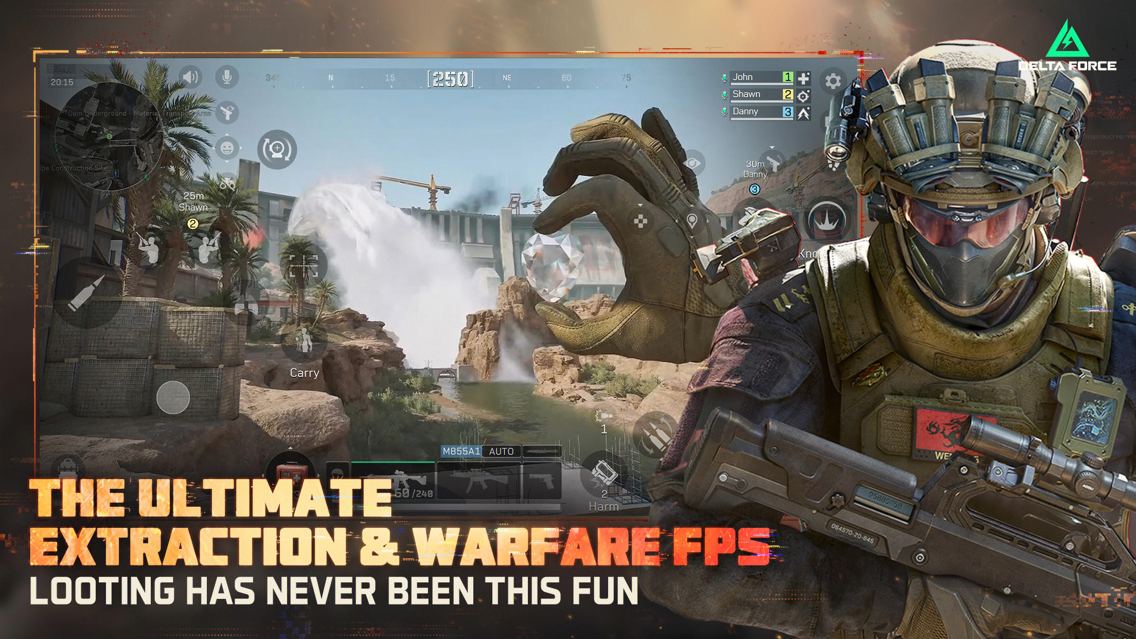 Delta Force Game Screenshot