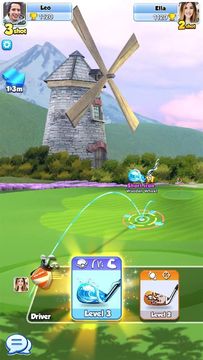 Cuplikan Layar Game Golf Rival