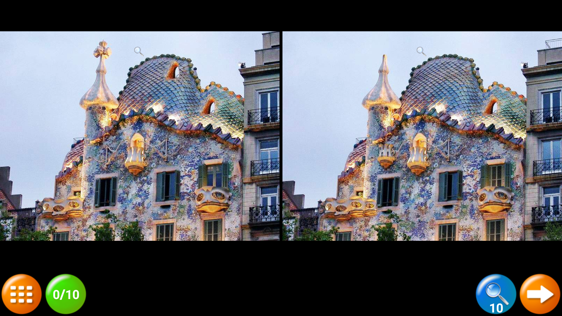 Скриншот игры Find Differences 200 levels 2