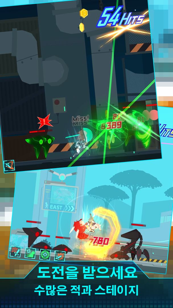 Ninja Gear screenshot game