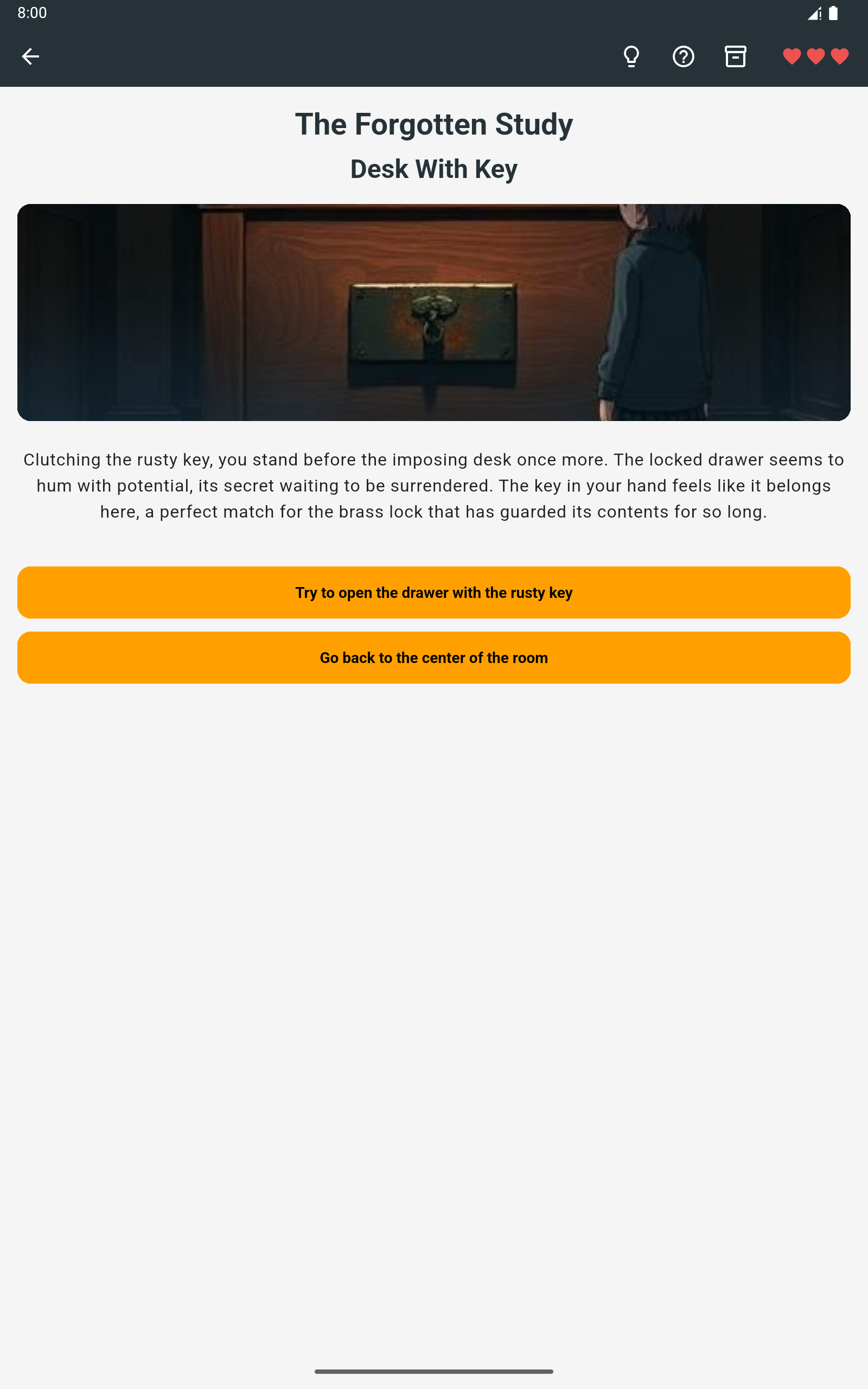 Room Escaper Game Screenshot