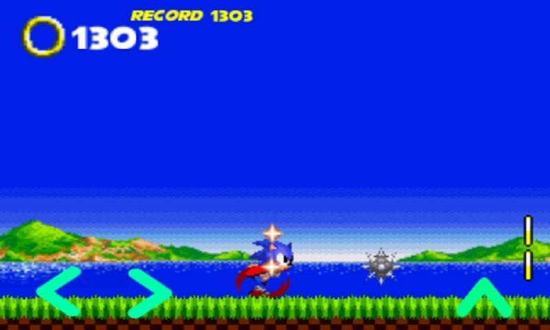 Sonic Runn screenshot game