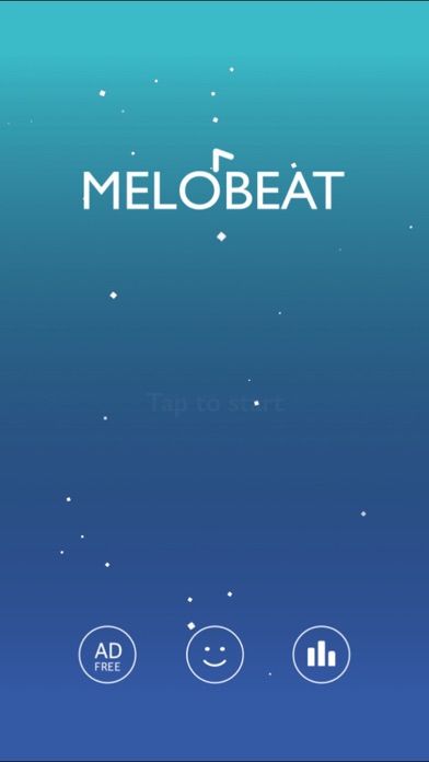 MELOBEAT - MP3 Rhythm Game遊戲截圖