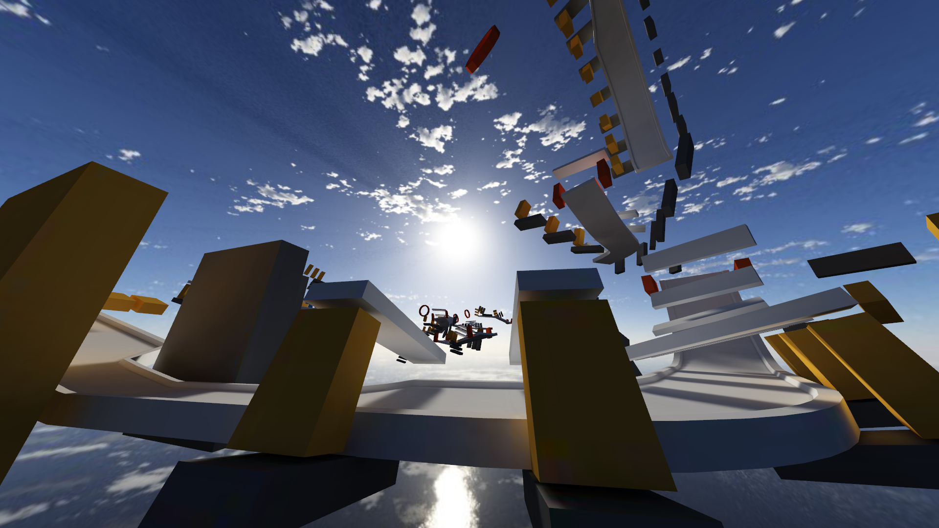 Jet Car Stunts 2 Game Screenshot