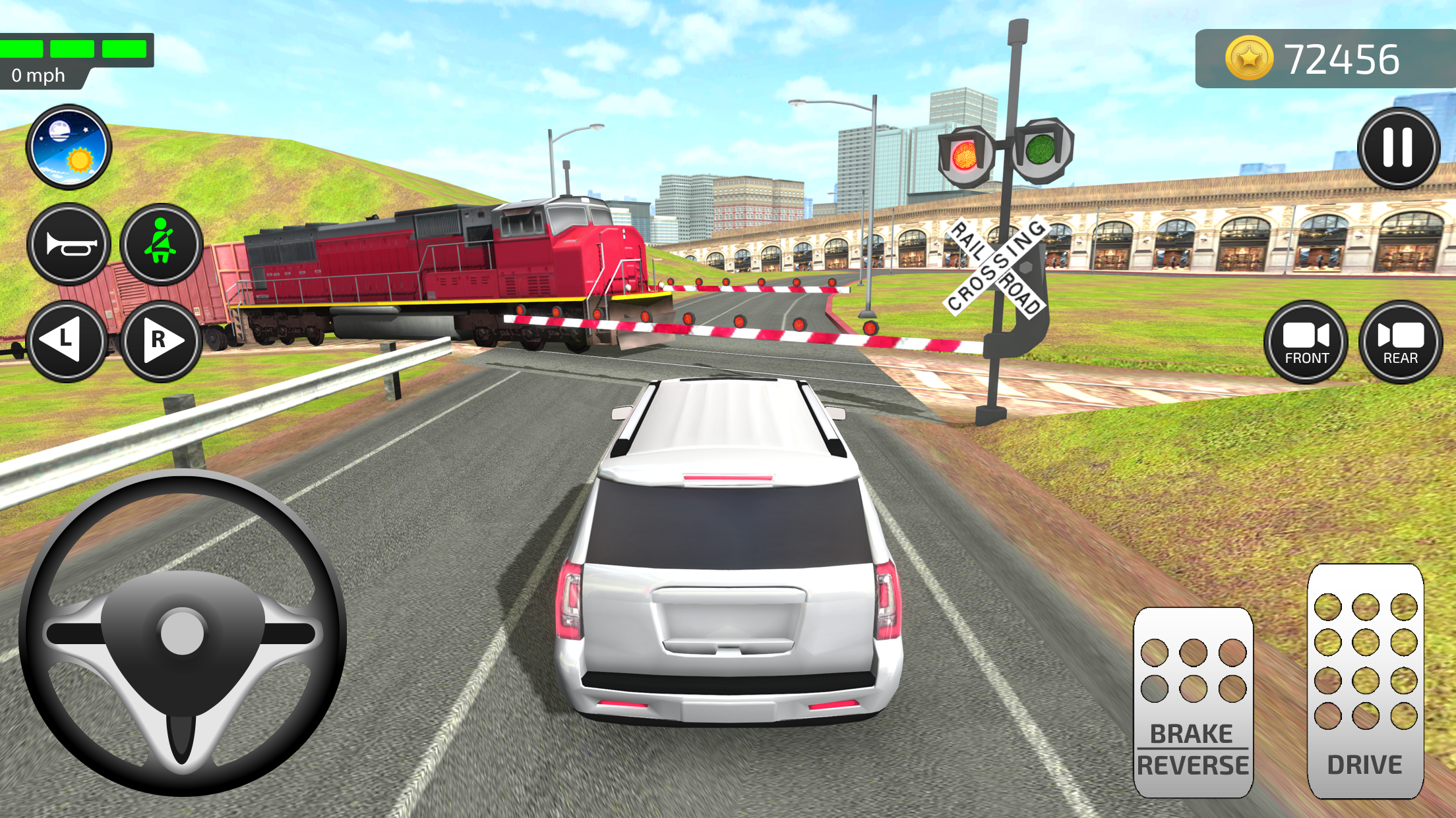 Screenshot 1 of Simulator Mobil Akademi Mengemudi 6.8