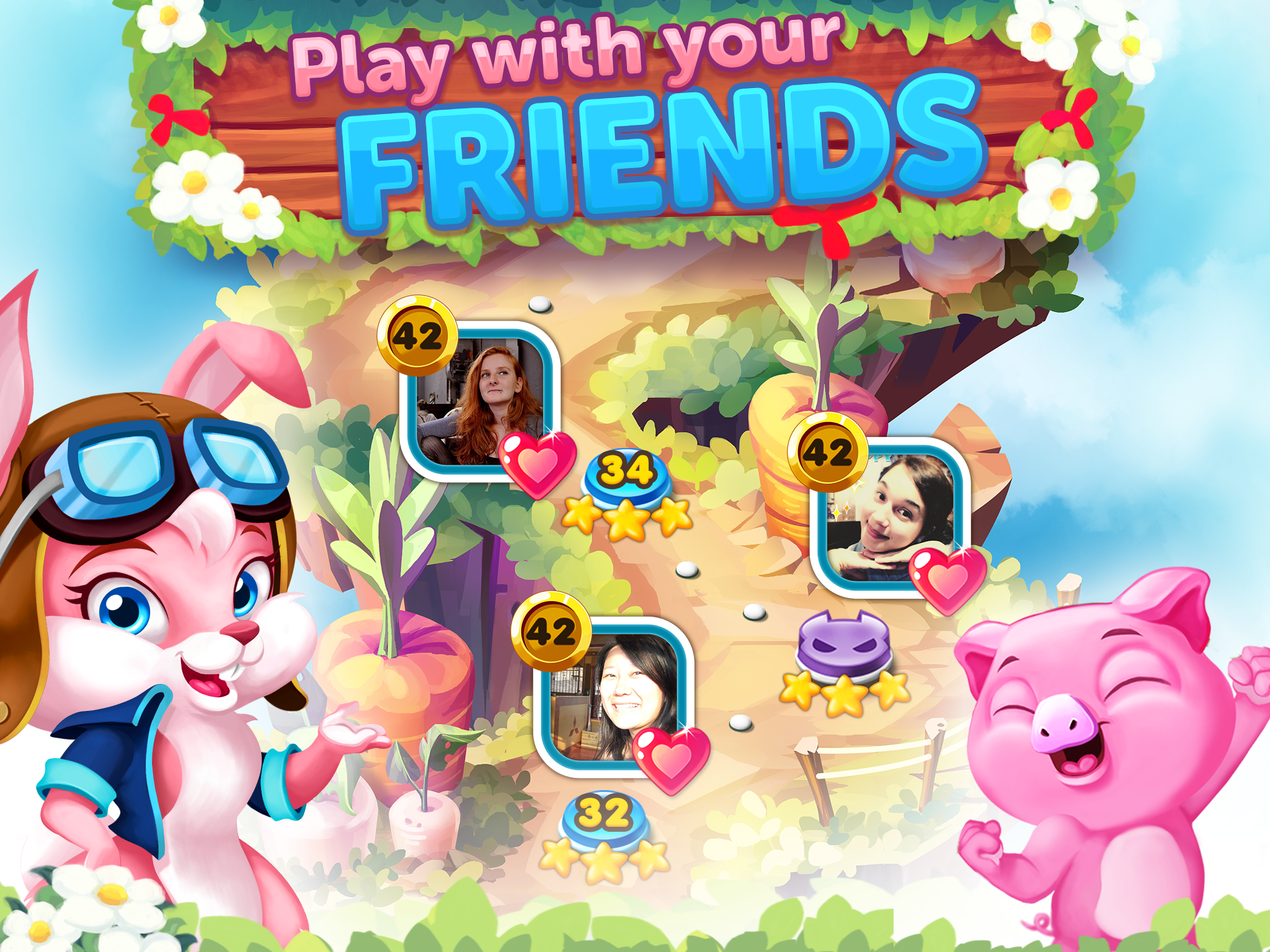 Zoo Zap Game Screenshot