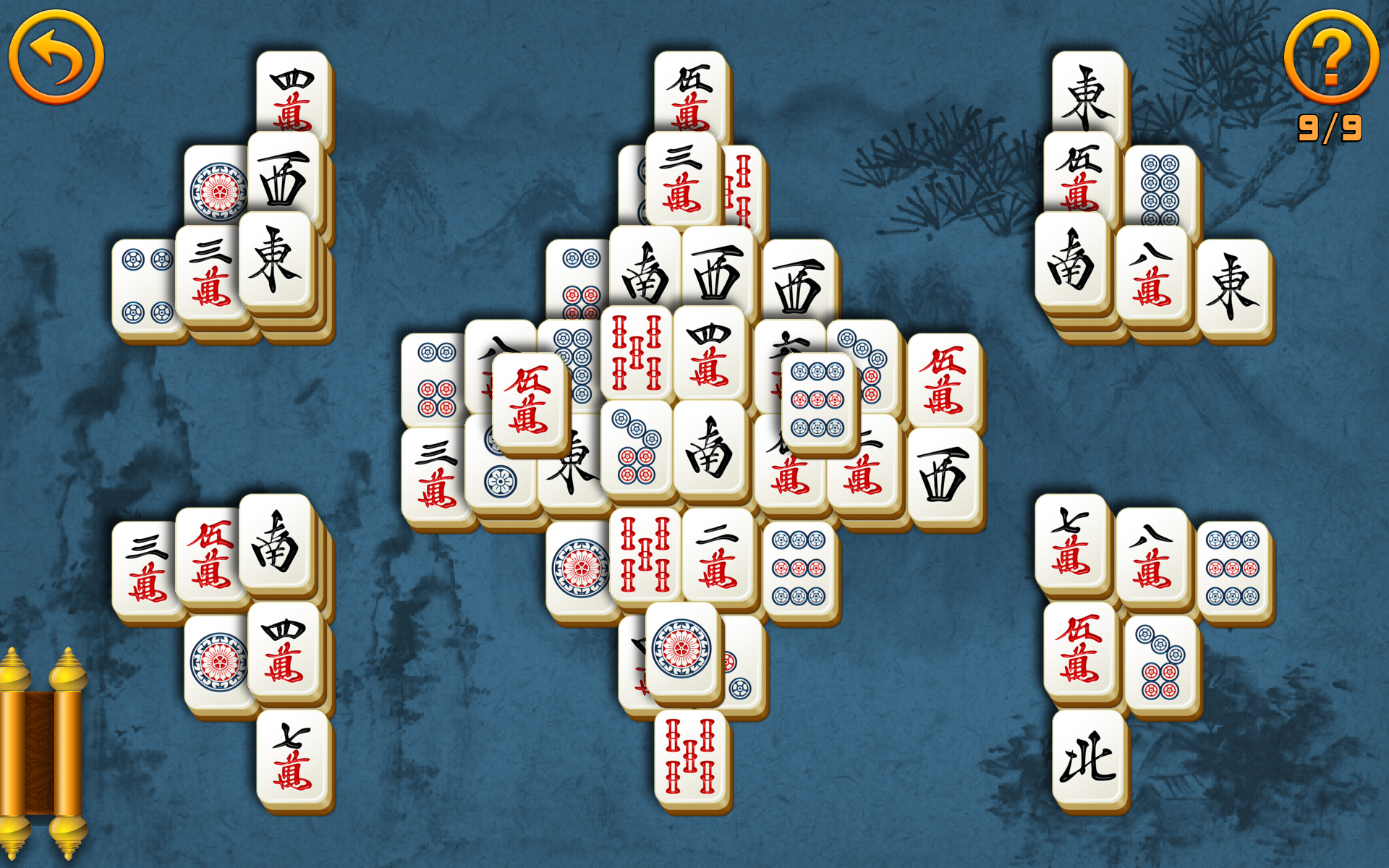 Captura de Tela do Jogo Mahjong