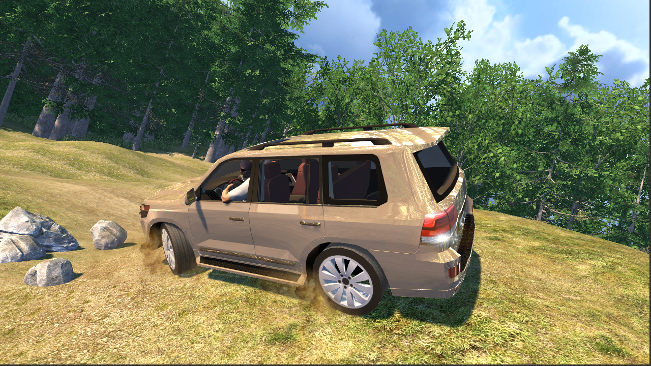Offroad Cruiser Simulator Game Screenshot
