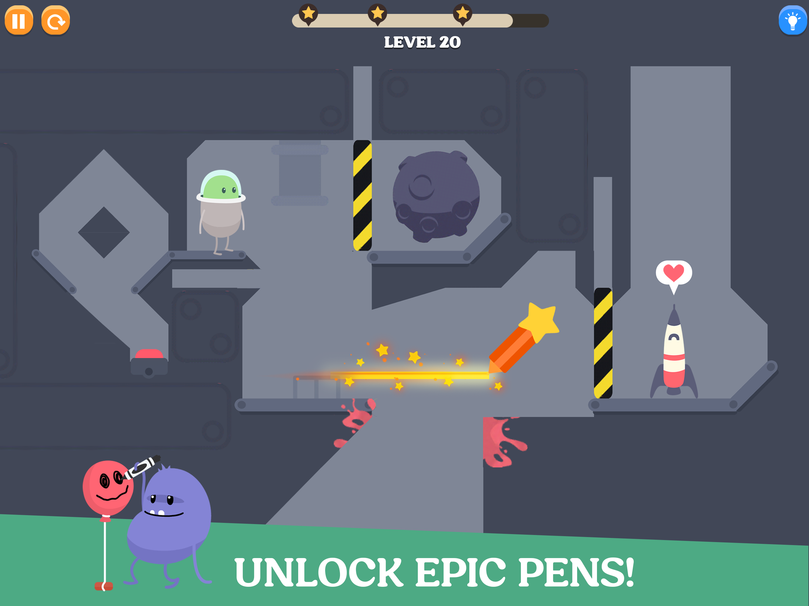 Dumb Ways To Draw Game Screenshot