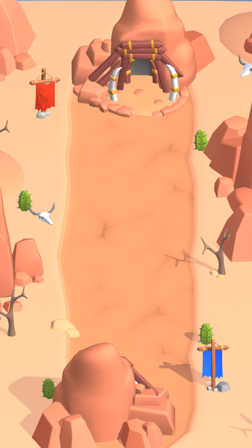 Warrior Evolution Game Screenshot