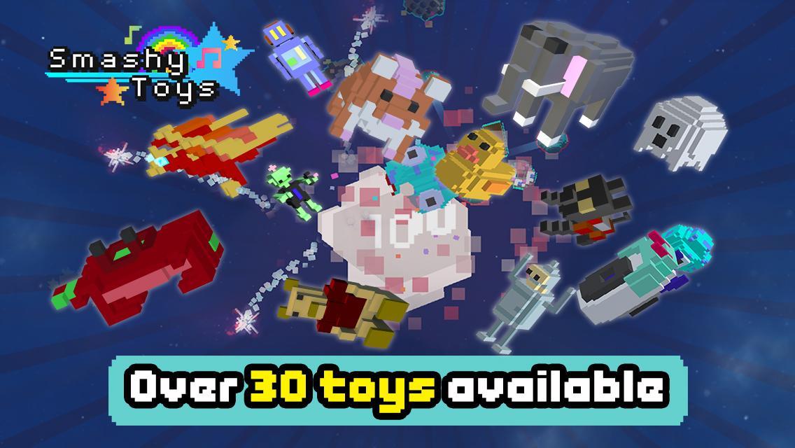 Smashy Toys Game Screenshot