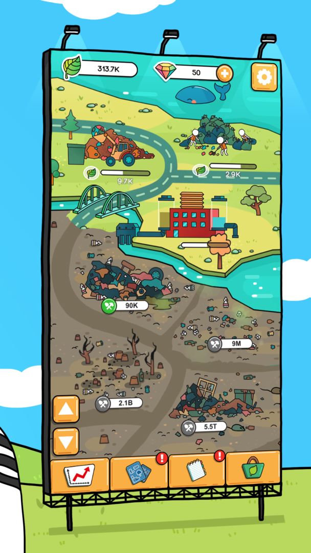 Idle Eco Clicker: Green World screenshot game