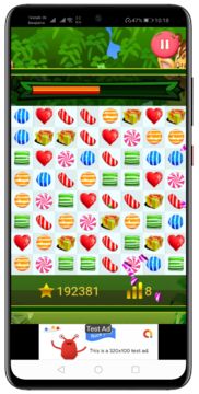 Candy Mania Blitz 2023 Game Screenshot