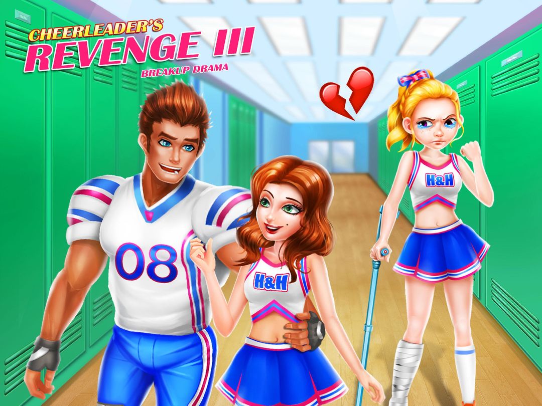 Cheerleader Revenge Girl Games ภาพหน้าจอเกม