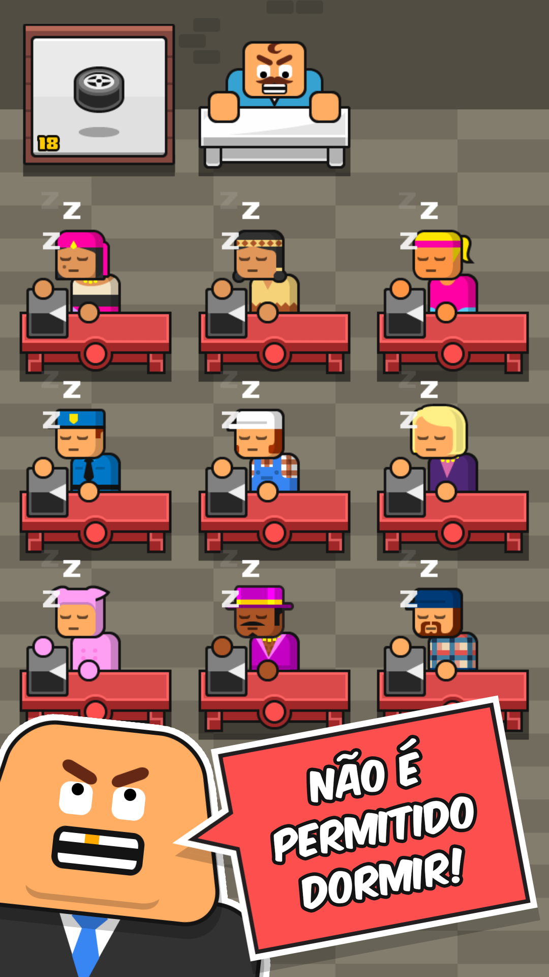 Captura de Tela do Jogo Make More!