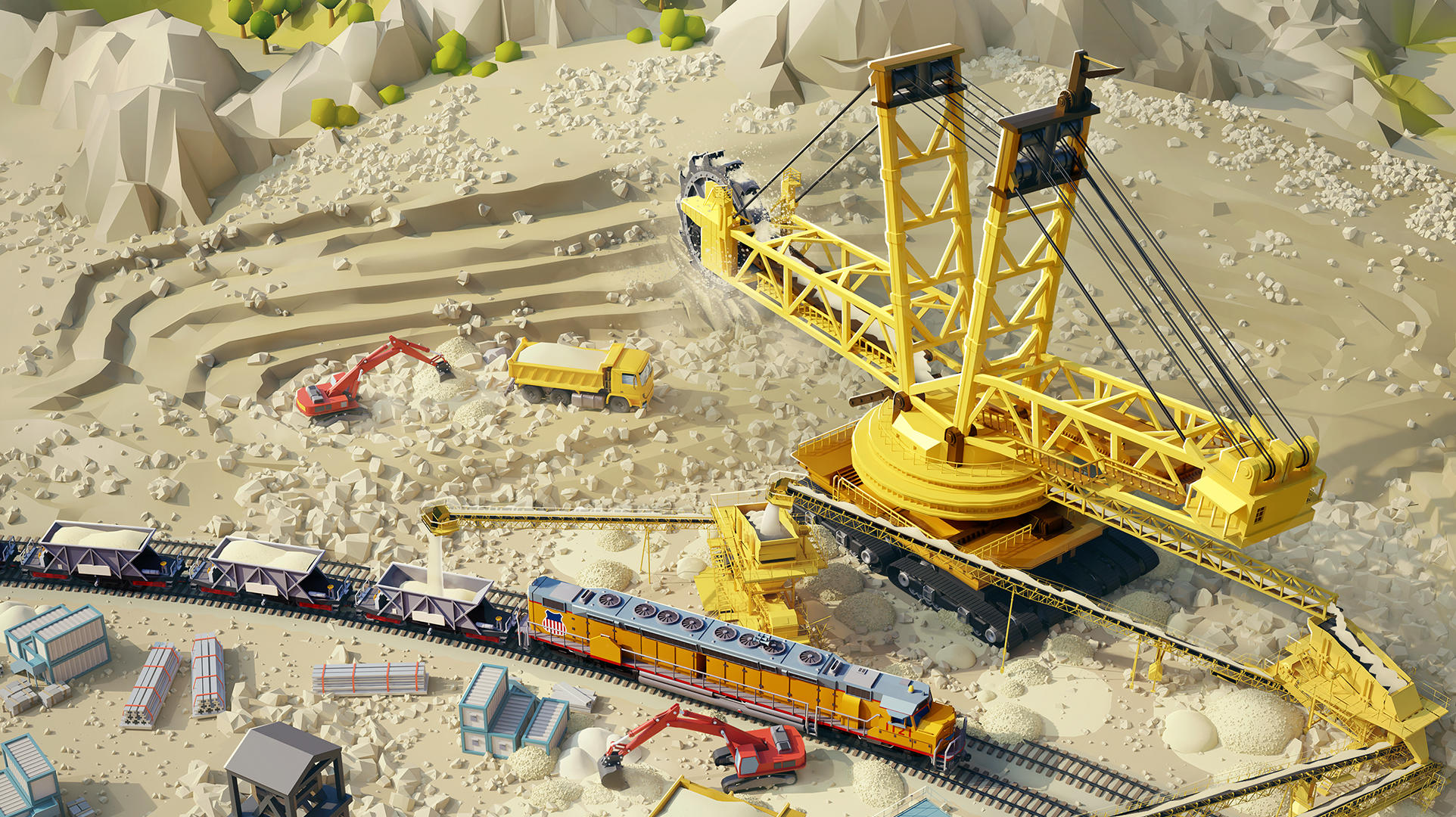 Train Station 2: Rail Tycoon Game Screenshot