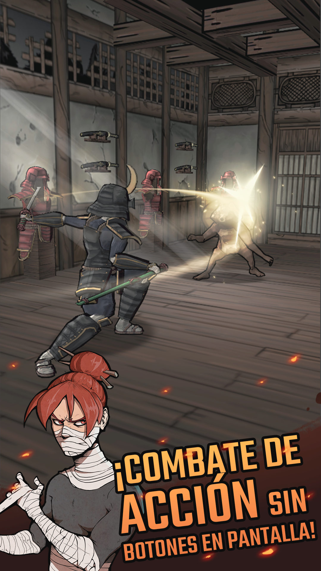 Screenshot 1 of Demon Blade - RPG Samurái 2.550