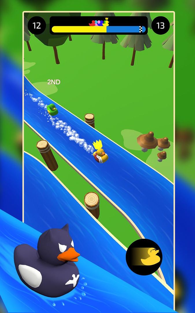 Duck Race screenshot game