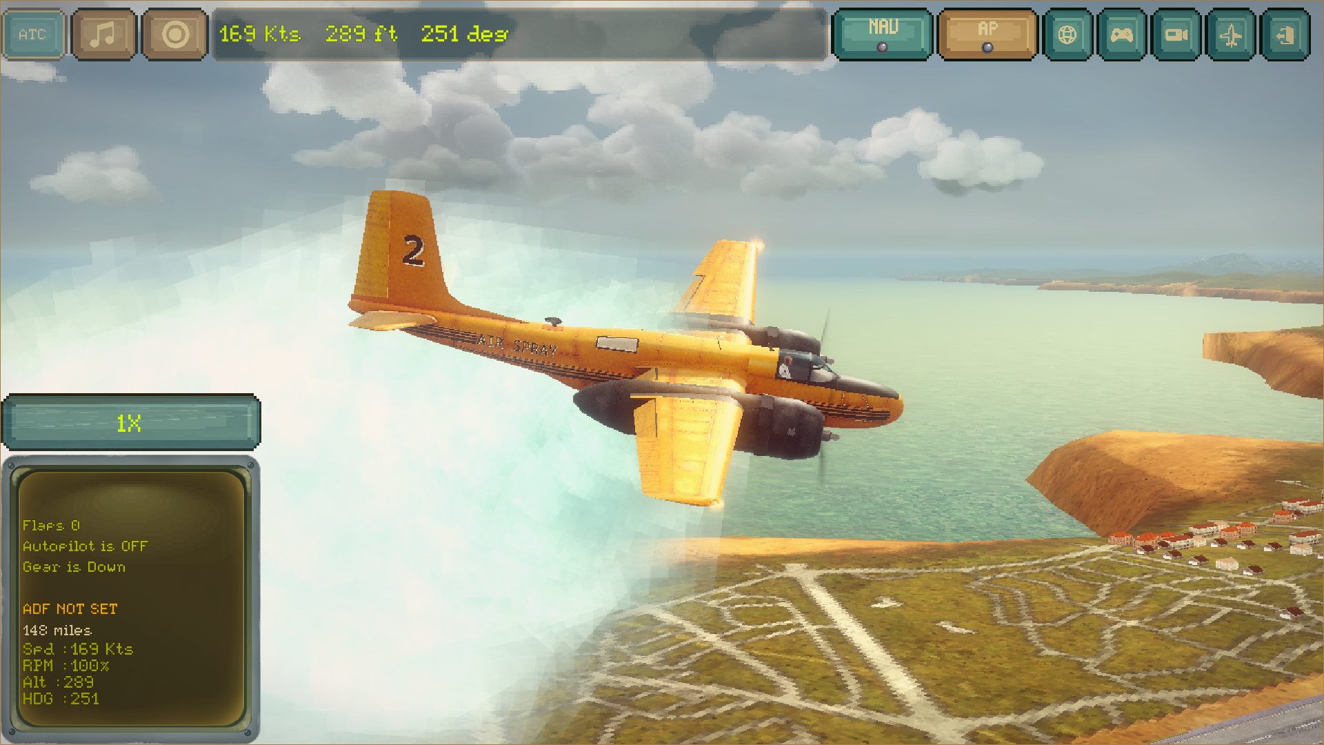 Legendary Pilots Game Screenshot