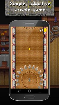 Dungeon raid Heroes ゲームのスクリーンショット