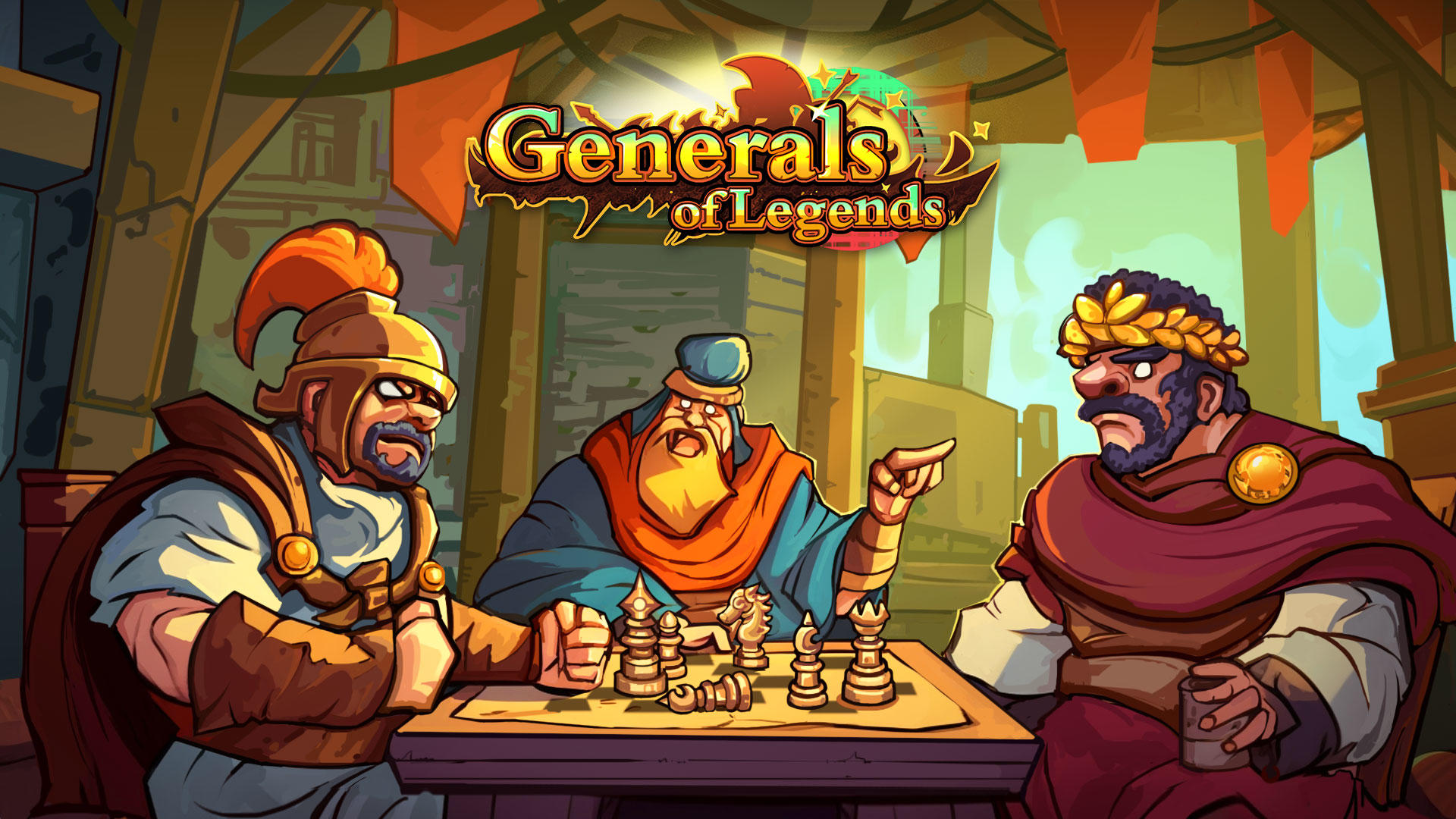 Banner of  Generals of Legends 