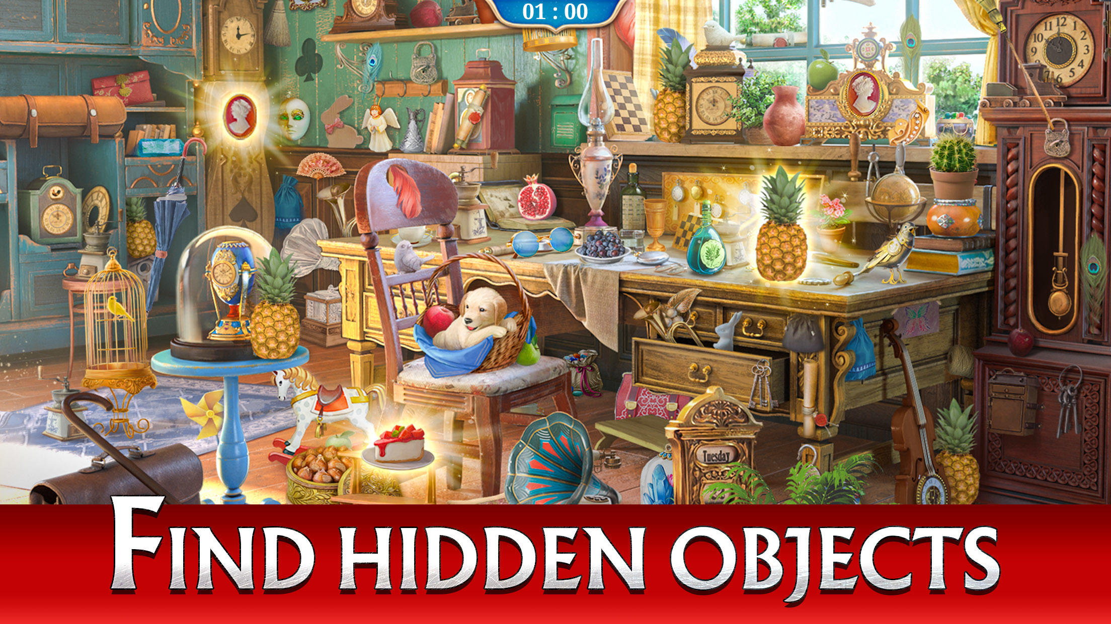 Screenshot of Seekers Notes: Hidden Objects