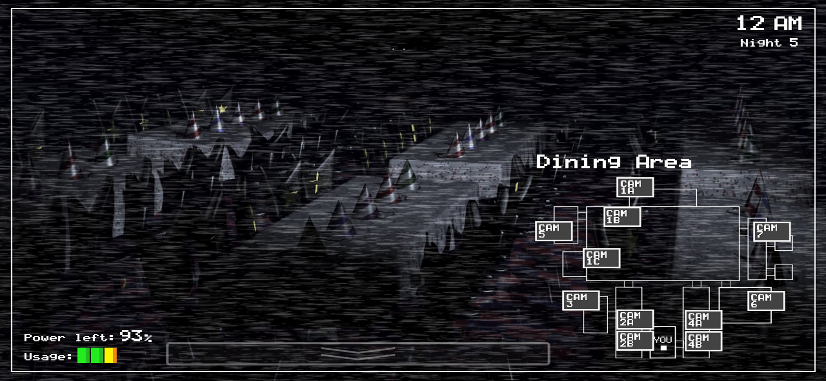 Five Nights at Freddy's Game Screenshot