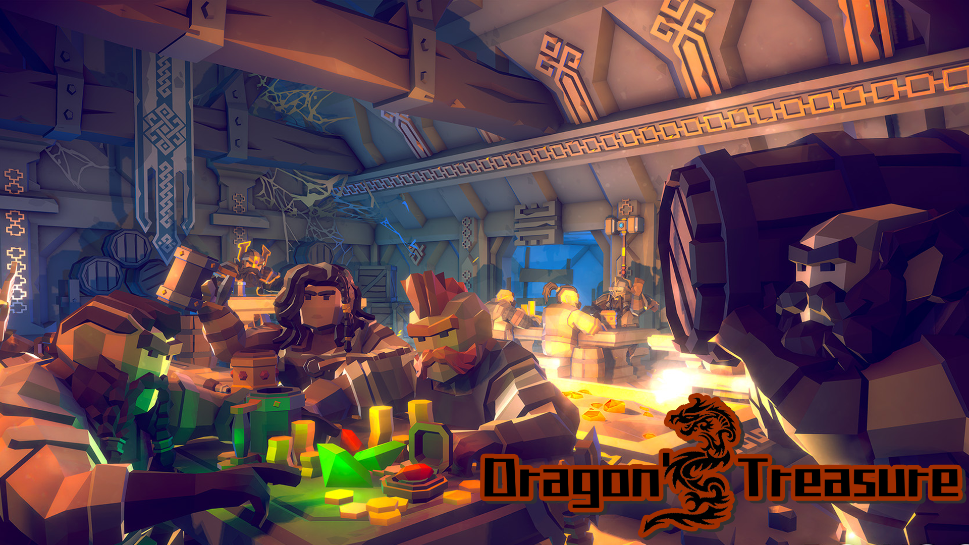 Banner of Dragon's Treasure 