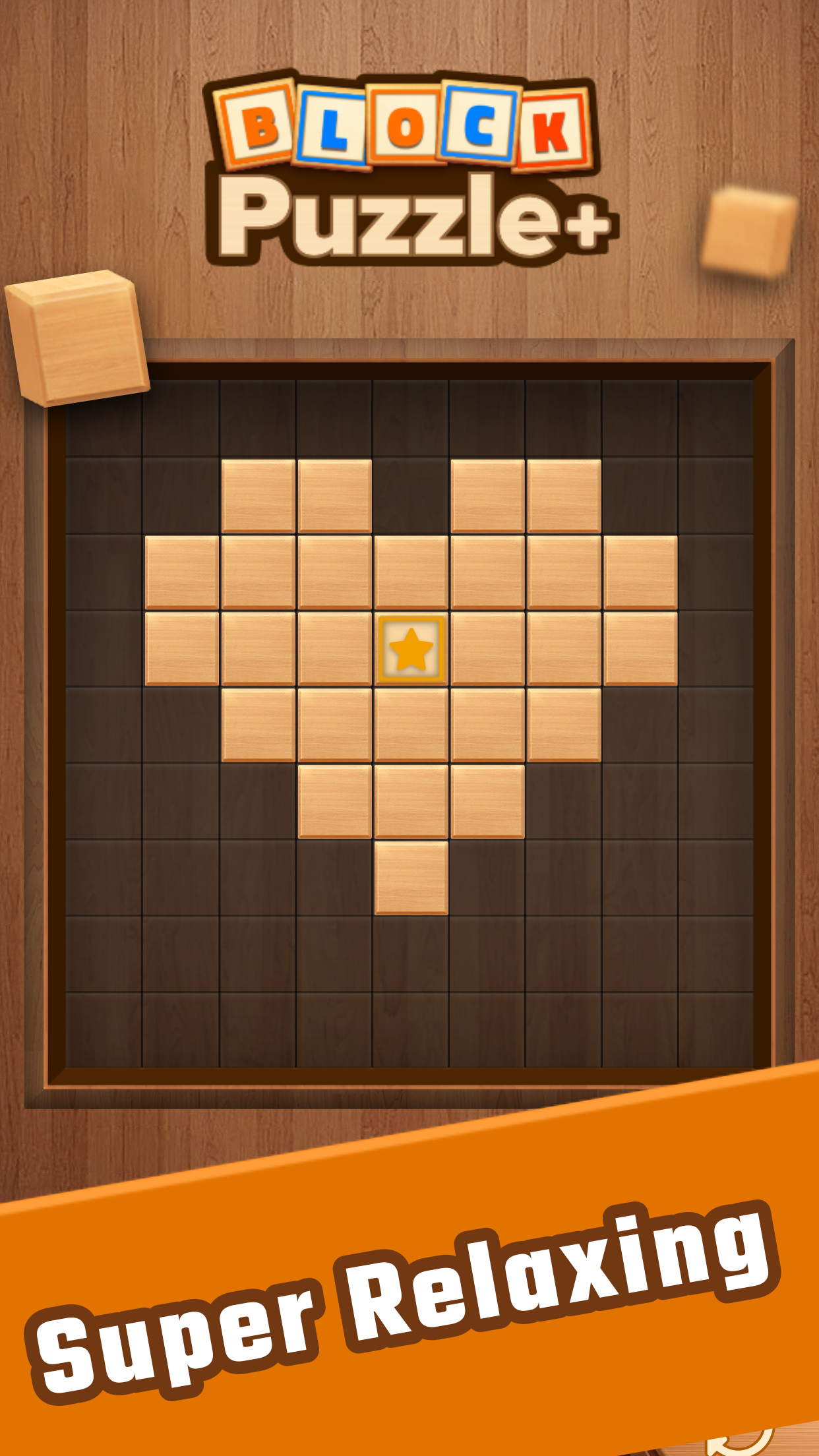Screenshot of Block Puzzle Plus