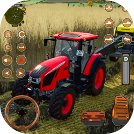 Village Tractor Simulator Real Tractor Driver 3D para Android - Download