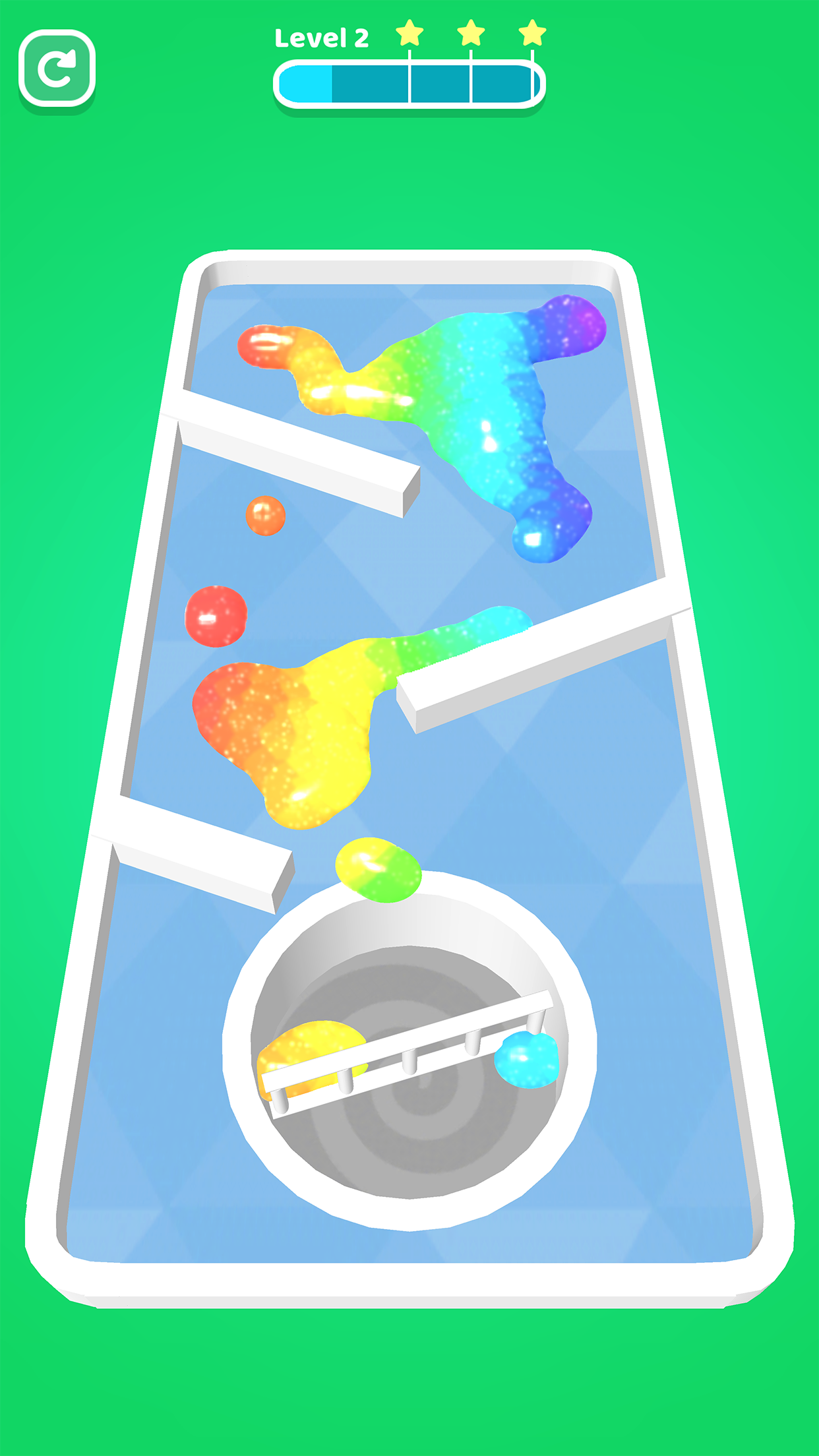 Perfect Slime Game Screenshot