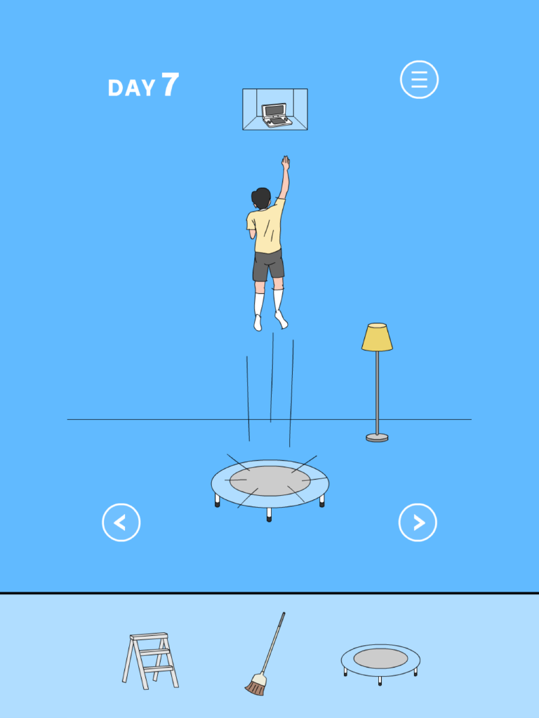 媽媽把我的遊戲藏起來了 3 - 密室脫逃類遊戲 遊戲截圖